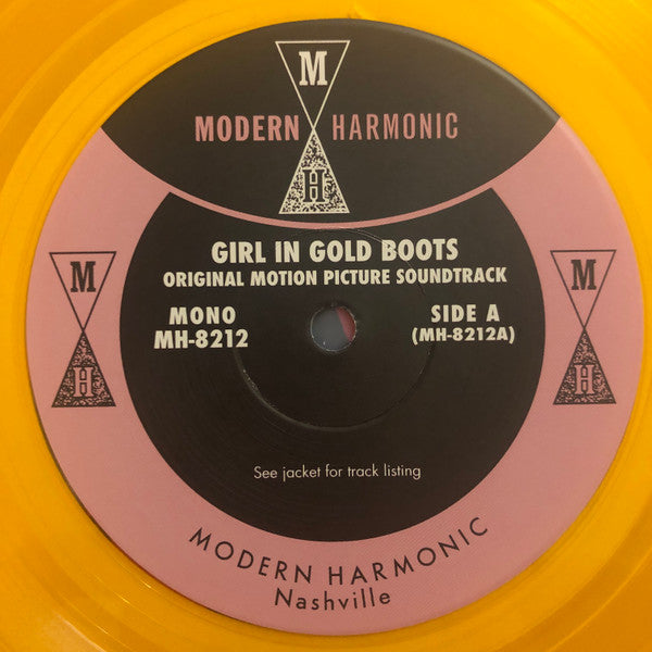 Girl In Gold Boots ~ Original Motion Picture Soundtrack | Mint (M) Mint (M) Get Cheap Vinyl
