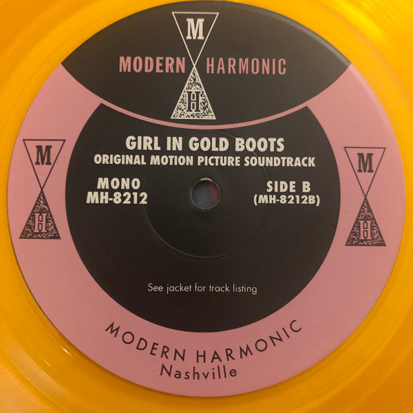 Girl In Gold Boots ~ Original Motion Picture Soundtrack | Mint (M) Mint (M) Get Cheap Vinyl