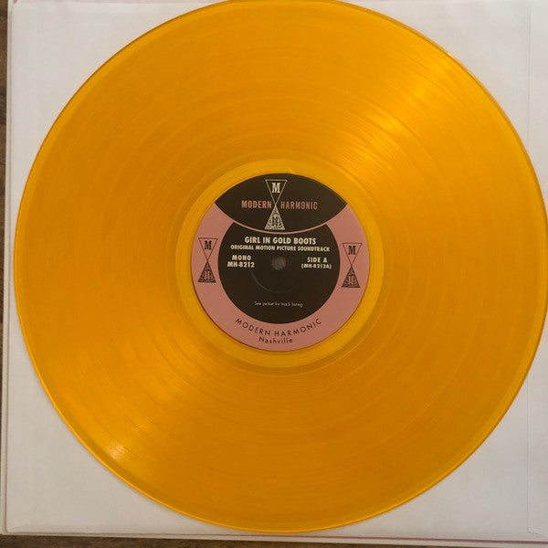 Girl In Gold Boots ~ Original Motion Picture Soundtrack | Mint (M) Mint (M) Get Cheap Vinyl