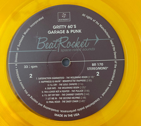 Gritty 60's Garage & Punk | Mint (M) Mint (M) Get Cheap Vinyl