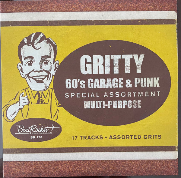 Gritty 60's Garage & Punk | Mint (M) Mint (M) Get Cheap Vinyl