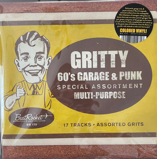 Gritty 60's Garage & Punk | Mint (M) Mint (M) Get Cheap Vinyl