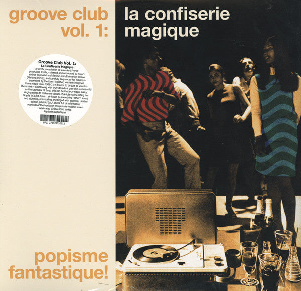 Groove Club Vol. 1: La Confiserie Magique | Mint (M) Mint (M) Get Cheap Vinyl