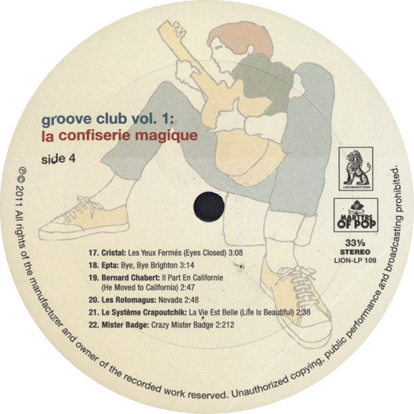 Groove Club Vol. 1: La Confiserie Magique | Mint (M) Mint (M) Get Cheap Vinyl