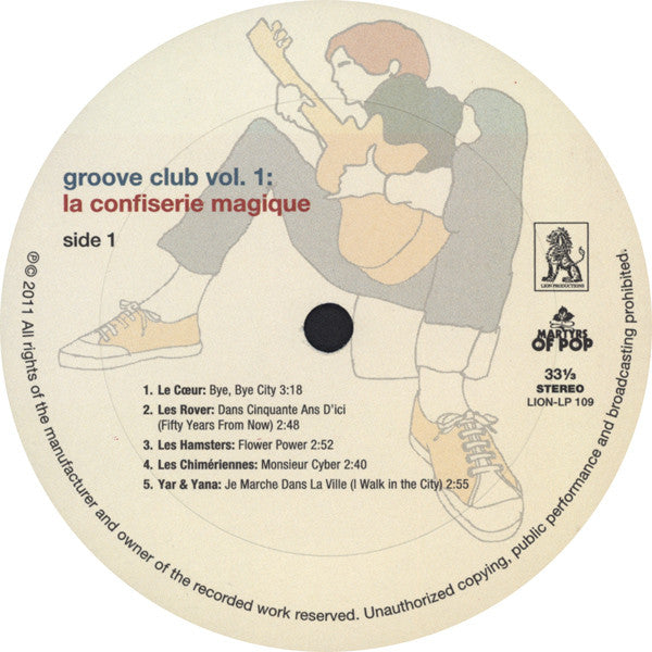 Groove Club Vol. 1: La Confiserie Magique | Mint (M) Mint (M) Get Cheap Vinyl