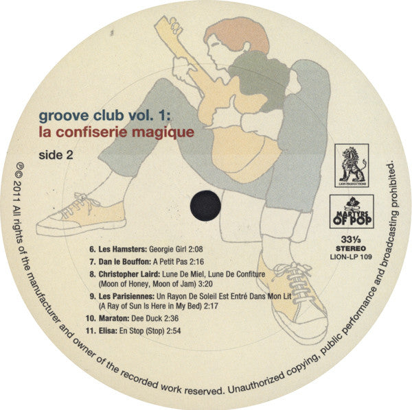 Groove Club Vol. 1: La Confiserie Magique | Mint (M) Mint (M) Get Cheap Vinyl