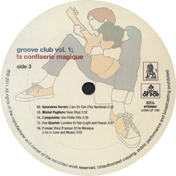 Groove Club Vol. 1: La Confiserie Magique | Mint (M) Mint (M) Get Cheap Vinyl