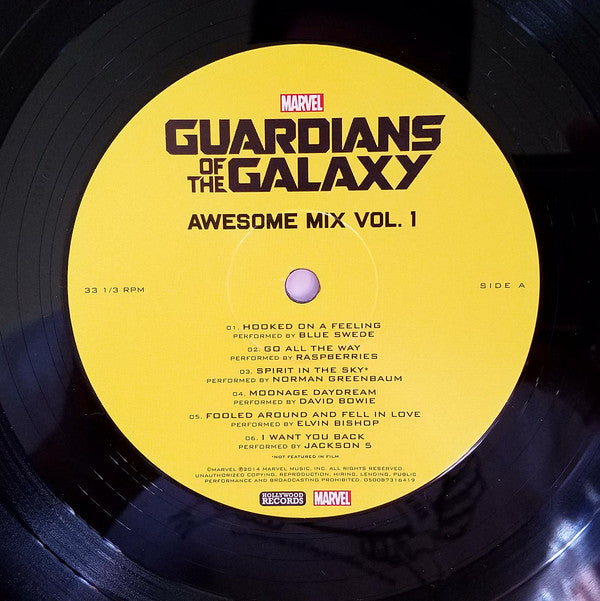 Guardians Of The Galaxy Awesome Mix Vol. 1 | Mint (M) Mint (M) Get Cheap Vinyl