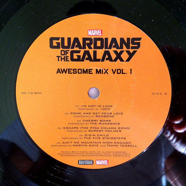 Guardians Of The Galaxy Awesome Mix Vol. 1 | Mint (M) Mint (M) Get Cheap Vinyl