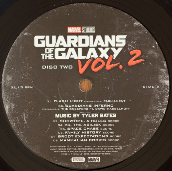Guardians of the Galaxy Vol. 2 | Mint (M) Mint (M) Get Cheap Vinyl