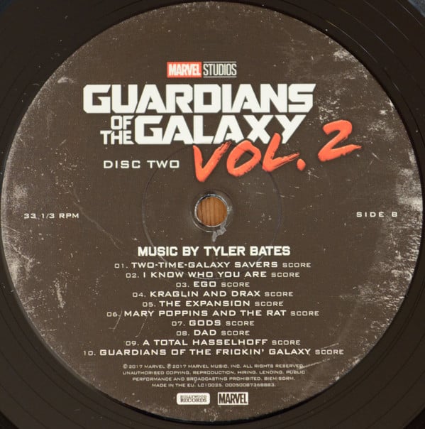 Guardians of the Galaxy Vol. 2 | Mint (M) Mint (M) Get Cheap Vinyl