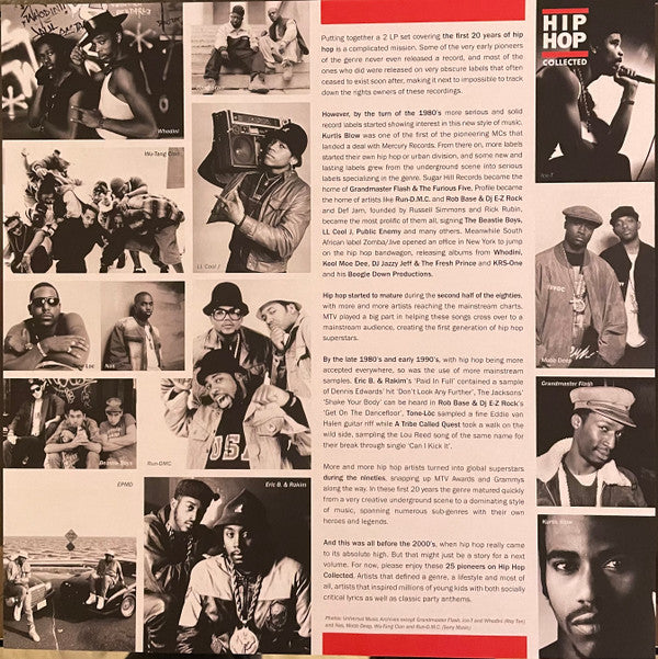 Hip Hop Collected | Mint (M) Mint (M) Get Cheap Vinyl