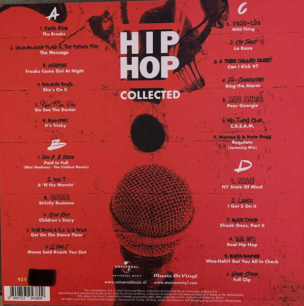 Hip Hop Collected | Mint (M) Mint (M) Get Cheap Vinyl