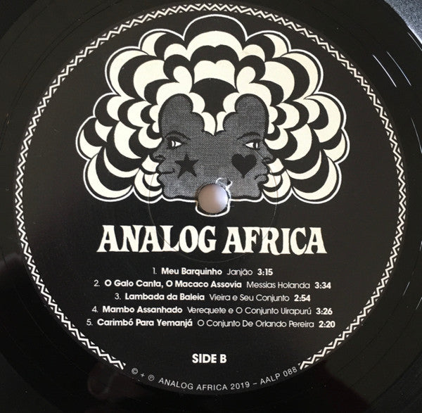 Jambú E Os Míticos Sons Da Amazônia | Mint (M) Mint (M) Get Cheap Vinyl