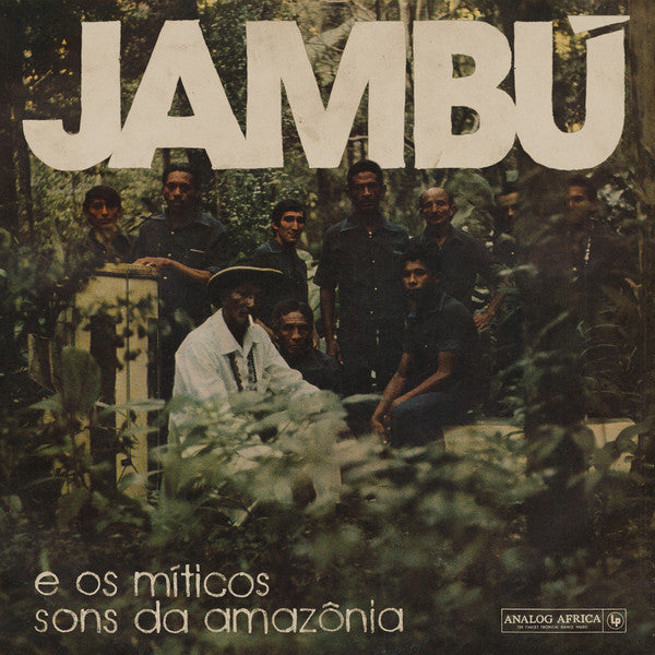 Jambú E Os Míticos Sons Da Amazônia | Mint (M) Mint (M) Get Cheap Vinyl
