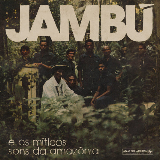 Jambú E Os Míticos Sons Da Amazônia | Mint (M) Mint (M) Get Cheap Vinyl