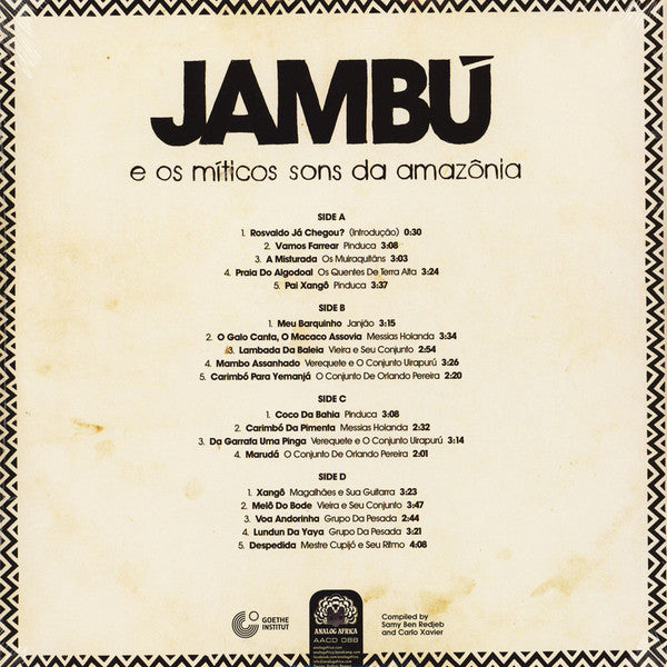 Jambú E Os Míticos Sons Da Amazônia | Mint (M) Mint (M) Get Cheap Vinyl