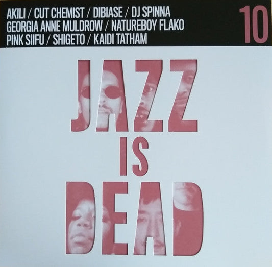 Jazz Is Dead 10 (Remixes) | Mint (M) Mint (M) Get Cheap Vinyl