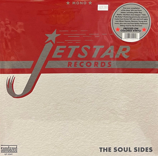 Jetstar Records: The Soul Sides | Mint (M) Mint (M) Get Cheap Vinyl