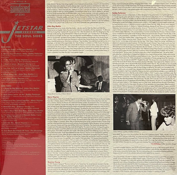 Jetstar Records: The Soul Sides | Mint (M) Mint (M) Get Cheap Vinyl
