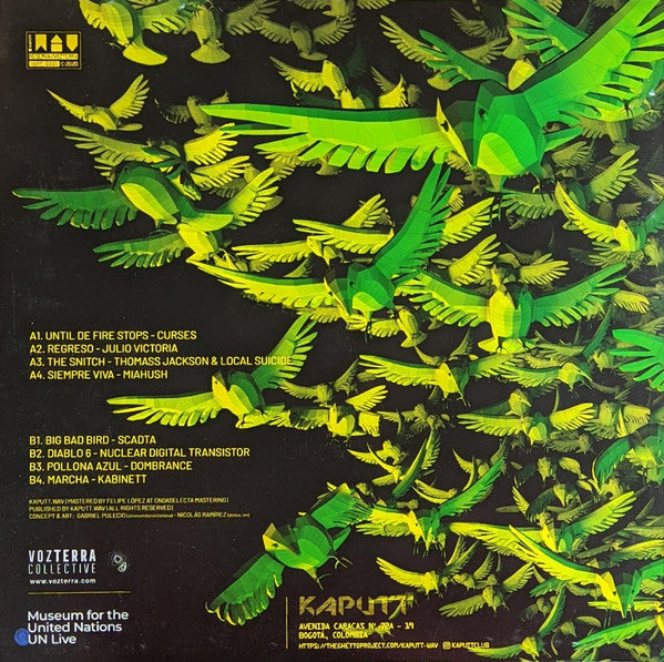 Kaputt.wav Vol. II: Reserva / VozTerra | Mint (M) Mint (M) Get Cheap Vinyl