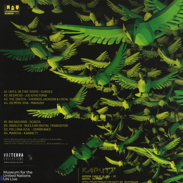 Kaputt.wav Vol. II: Reserva / VozTerra | Mint (M) Mint (M) Get Cheap Vinyl