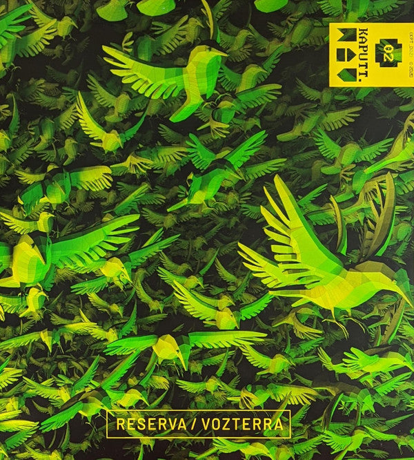 Kaputt.wav Vol. II: Reserva / VozTerra | Mint (M) Mint (M) Get Cheap Vinyl