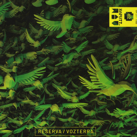 Kaputt.wav Vol. II: Reserva / VozTerra | Mint (M) Mint (M) Get Cheap Vinyl