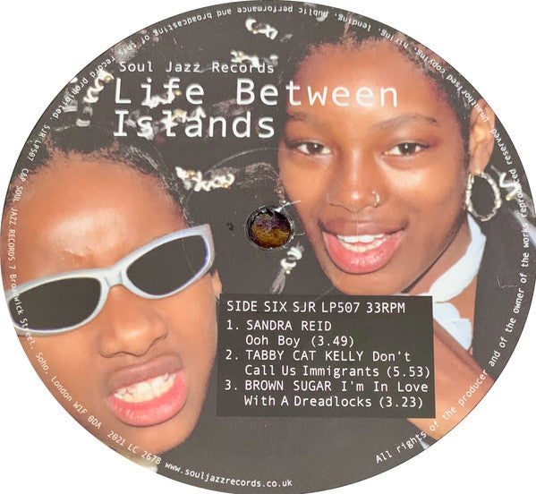 Life Between Islands (Soundsystem Culture: Black Musical Expression In The UK 1973-2006) | Mint (M) Mint (M) Get Cheap Vinyl