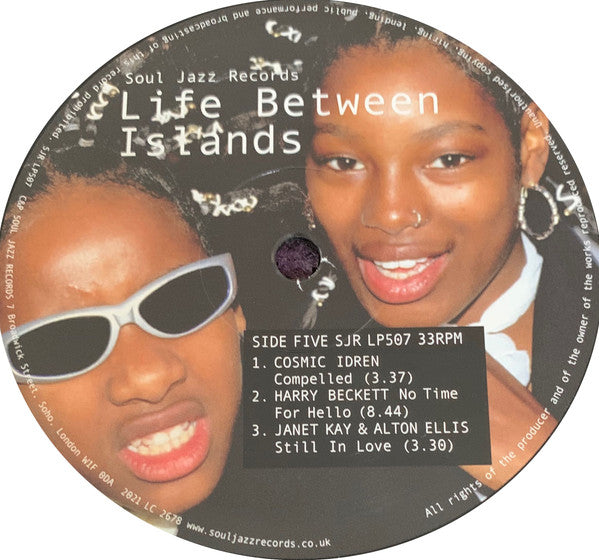 Life Between Islands (Soundsystem Culture: Black Musical Expression In The UK 1973-2006) | Mint (M) Mint (M) Get Cheap Vinyl