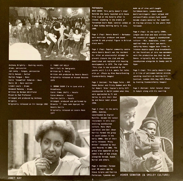 Life Between Islands (Soundsystem Culture: Black Musical Expression In The UK 1973-2006) | Mint (M) Mint (M) Get Cheap Vinyl