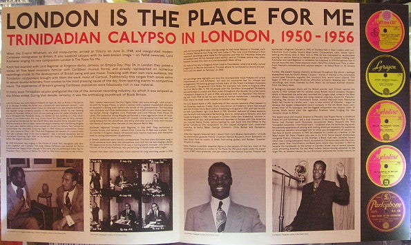 London Is The Place For Me (Trinidadian Calypso In London, 1950 - 1956) | Mint (M) Mint (M) Get Cheap Vinyl