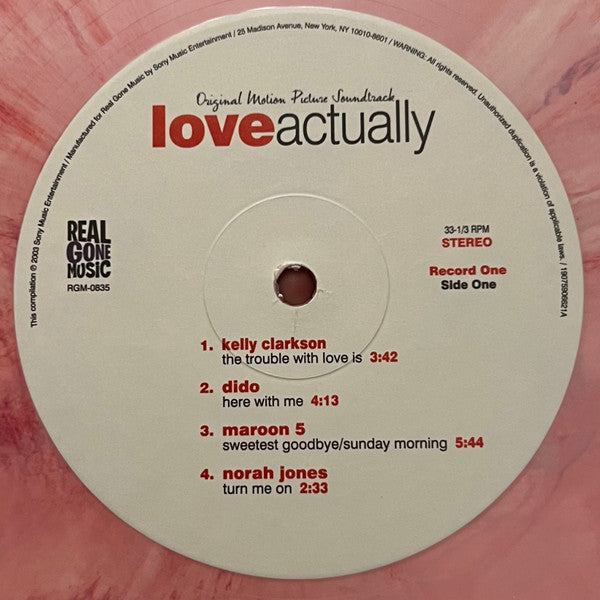 Love Actually (The Original Motion Picture Soundtrack) | Mint (M) Mint (M) Get Cheap Vinyl