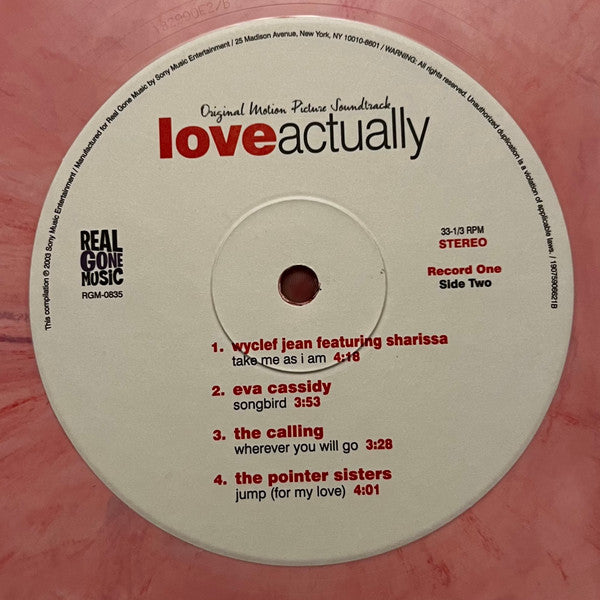 Love Actually (The Original Motion Picture Soundtrack) | Mint (M) Mint (M) Get Cheap Vinyl