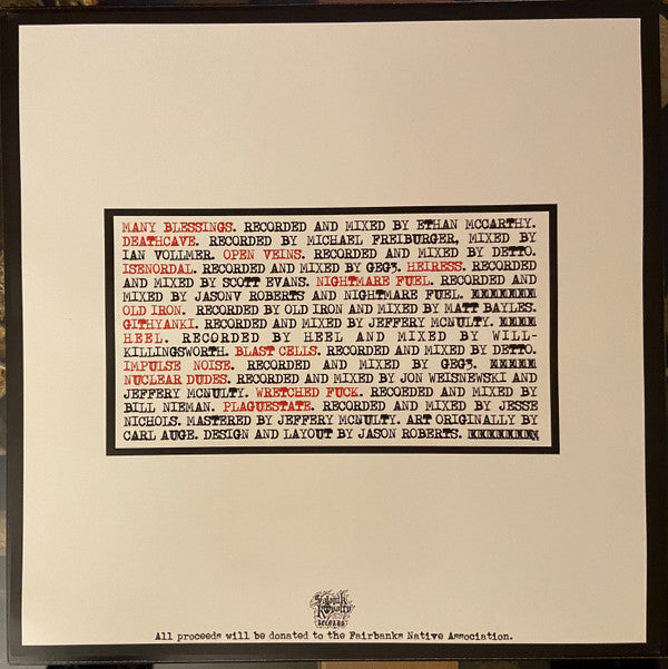 Monuments To Arson - A Tribute To His Hero Is Gone | Mint (M) Mint (M) Get Cheap Vinyl