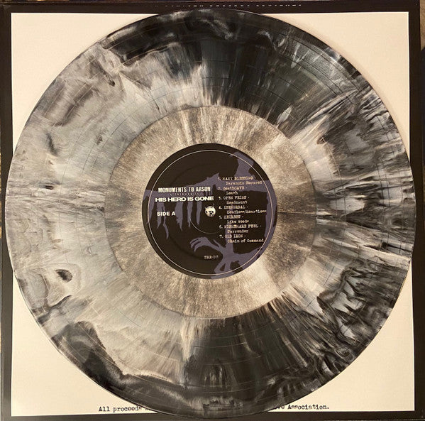 Monuments To Arson - A Tribute To His Hero Is Gone | Mint (M) Mint (M) Get Cheap Vinyl
