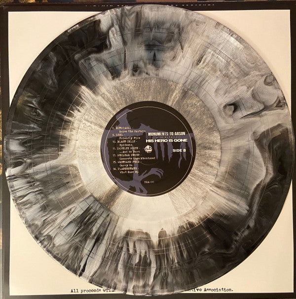 Monuments To Arson - A Tribute To His Hero Is Gone | Mint (M) Mint (M) Get Cheap Vinyl