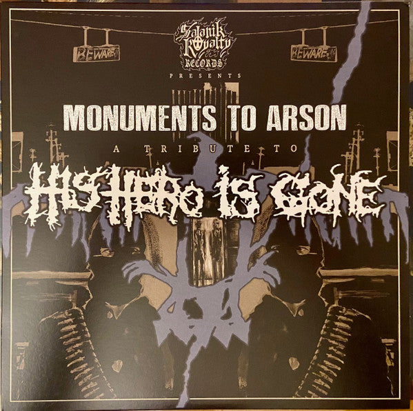 Monuments To Arson - A Tribute To His Hero Is Gone | Mint (M) Mint (M) Get Cheap Vinyl