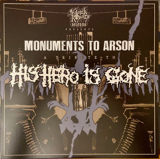 Monuments To Arson - A Tribute To His Hero Is Gone | Mint (M) Mint (M) Get Cheap Vinyl