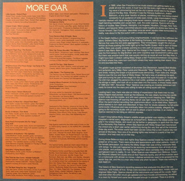 More Oar - A Tribute To The Skip Spence Album | Mint (M) Mint (M) Get Cheap Vinyl