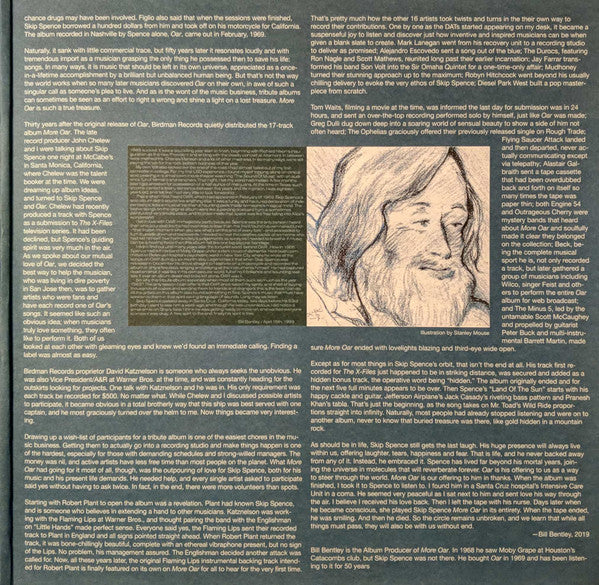 More Oar - A Tribute To The Skip Spence Album | Mint (M) Mint (M) Get Cheap Vinyl