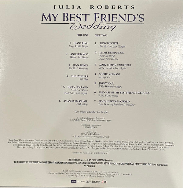 My Best Friend's Wedding (Music From The Motion Picture) | Mint (M) Mint (M) Get Cheap Vinyl