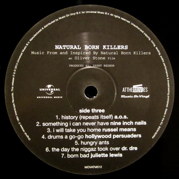 Natural Born Killers: A Soundtrack For An Oliver Stone Film | Mint (M) Mint (M) Get Cheap Vinyl
