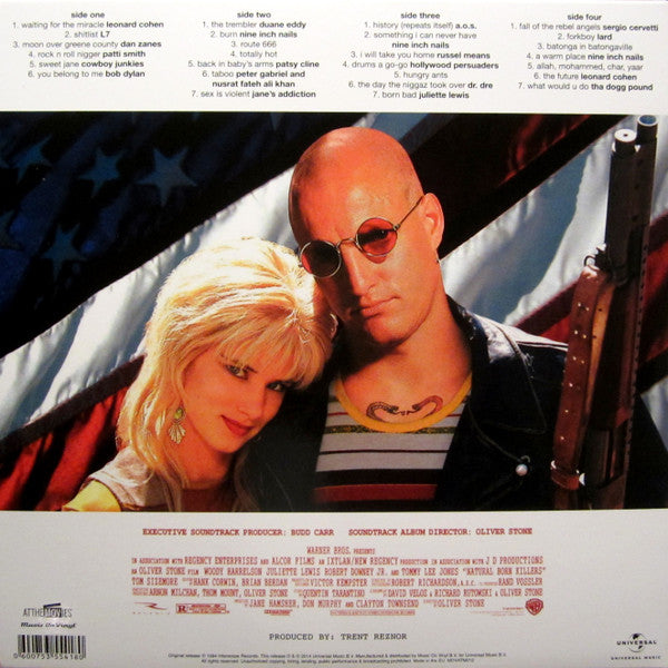 Natural Born Killers: A Soundtrack For An Oliver Stone Film | Mint (M) Mint (M) Get Cheap Vinyl