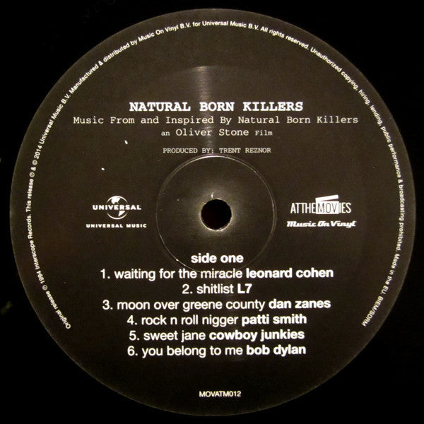 Natural Born Killers: A Soundtrack For An Oliver Stone Film | Mint (M) Mint (M) Get Cheap Vinyl
