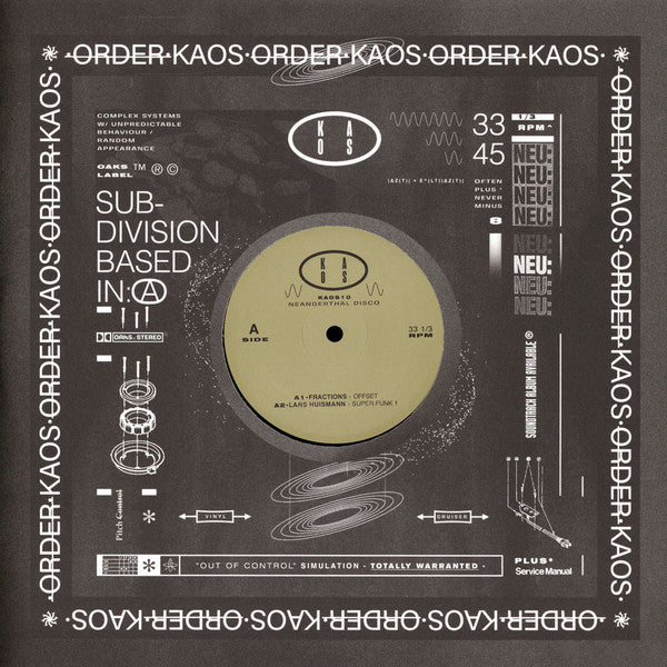 Neanderthal Disco | Mint (M) Mint (M) Get Cheap Vinyl