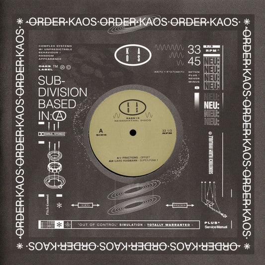 Neanderthal Disco | Mint (M) Mint (M) Get Cheap Vinyl