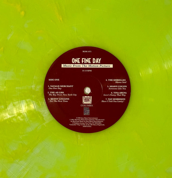 One Fine Day (Music From The Motion Picture) | Mint (M) Mint (M) Get Cheap Vinyl