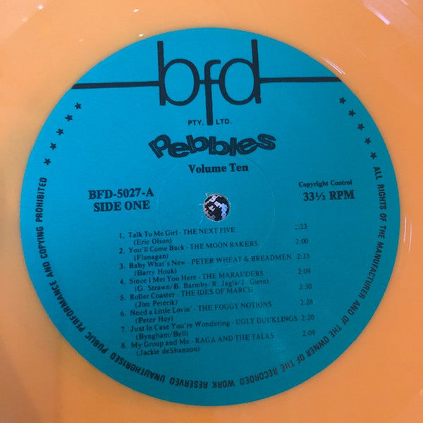 Pebbles Vol. 10 | Mint (M) Mint (M) Get Cheap Vinyl