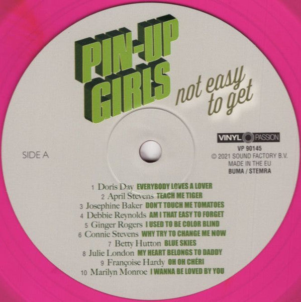 Pin-Up Girls - Not Easy To Get | Mint (M) Mint (M) Get Cheap Vinyl